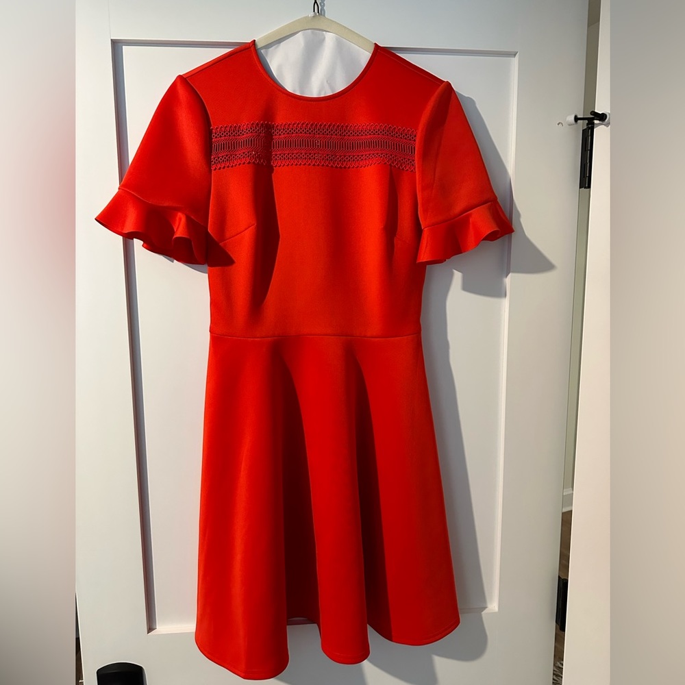 Ted Baker London Red Dress